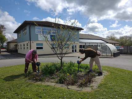 Sustainable Chulmleigh ... Working towards a greener future