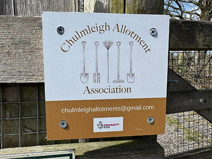 Sustainable Chulmleigh ... Working towards a greener future