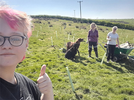 Sustainable Chulmleigh ... Working towards a greener future