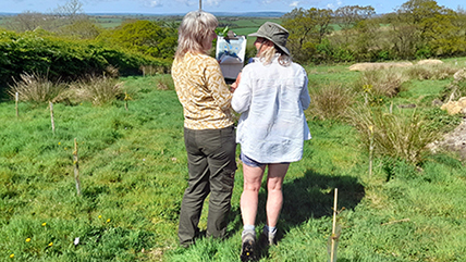 Sustainable Chulmleigh ... Working towards a greener future