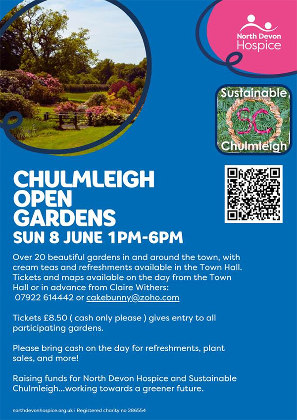 Sustainable Chulmleigh ... Working towards a greener future